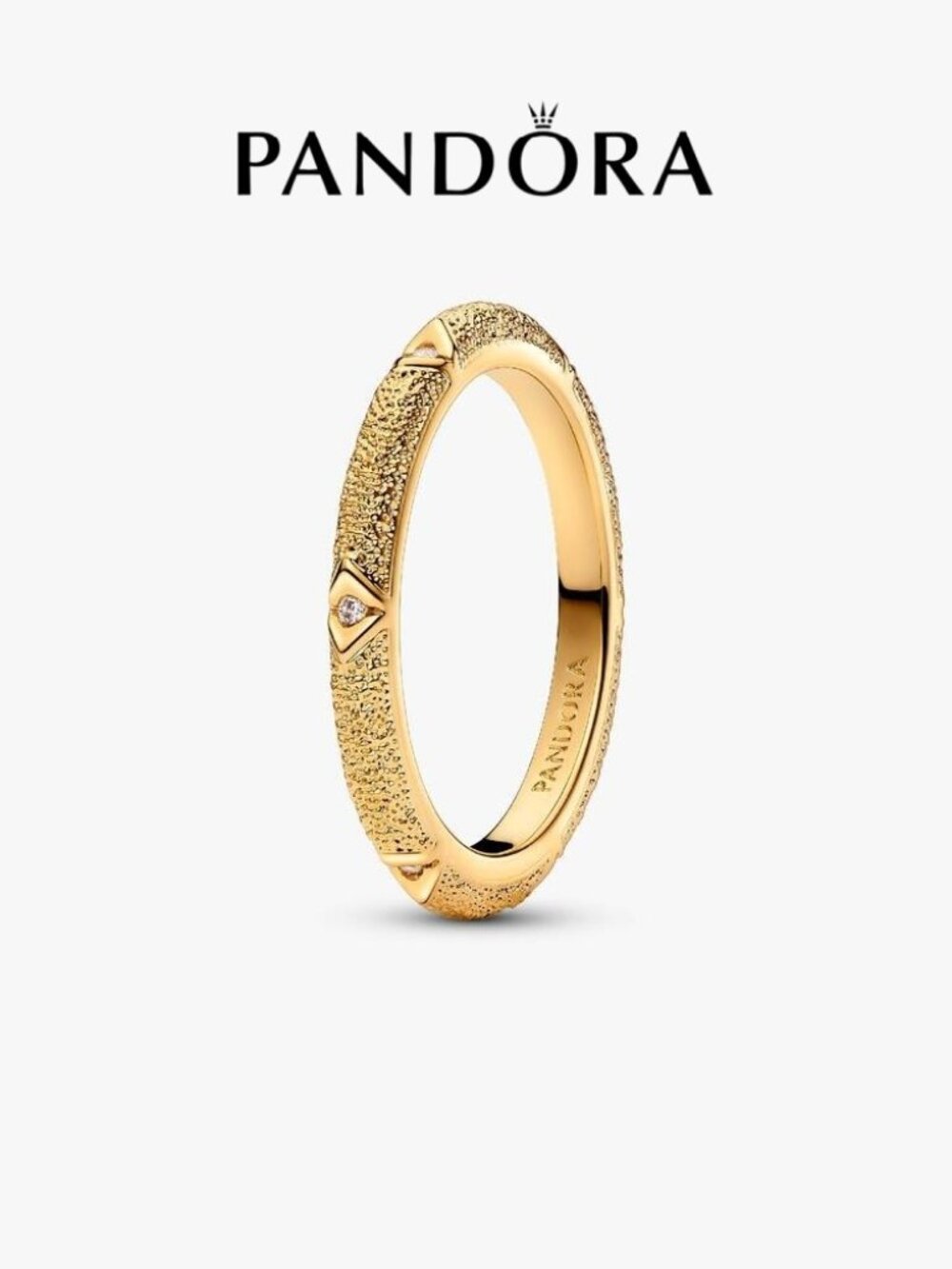 Pandora ME Texture & Stones Ring